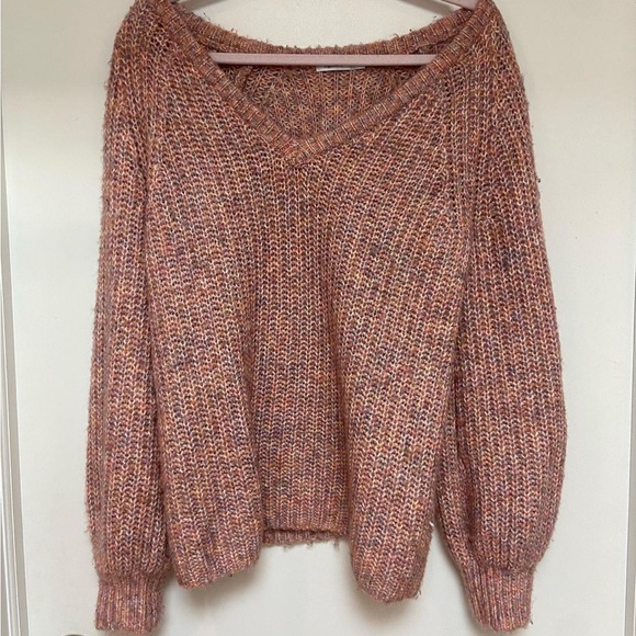 Pink knit sweater - Picture 1 of 1